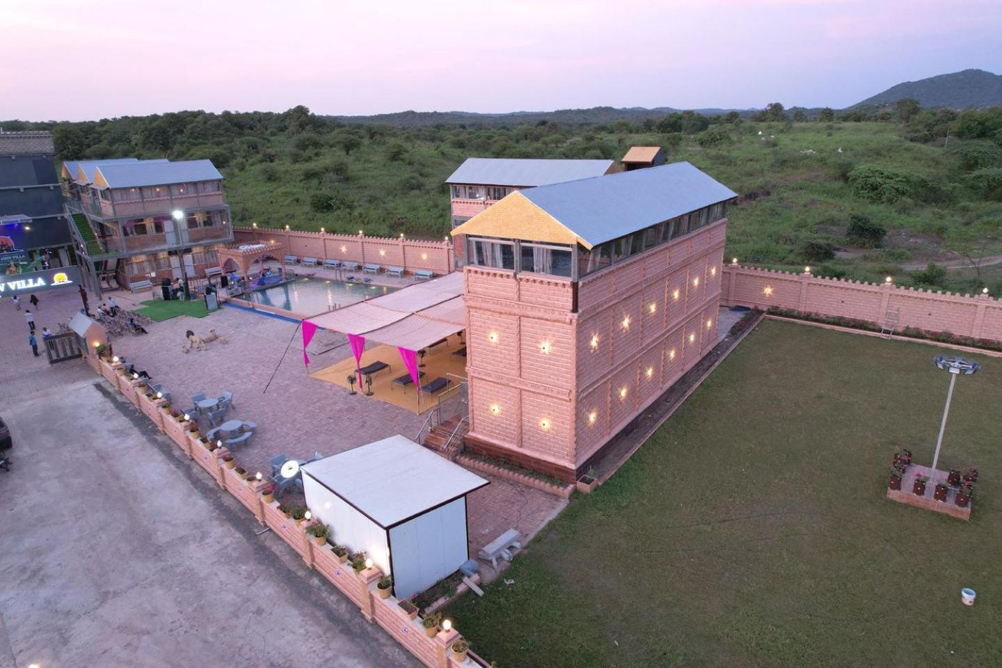 Shri Shiv Villa Resort By Bd Hospitality Szaszan Gir Kültér fotó