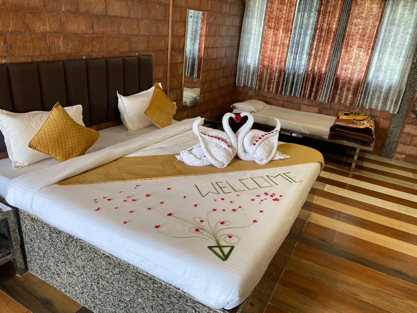 Shri Shiv Villa Resort By Bd Hospitality Szaszan Gir Kültér fotó