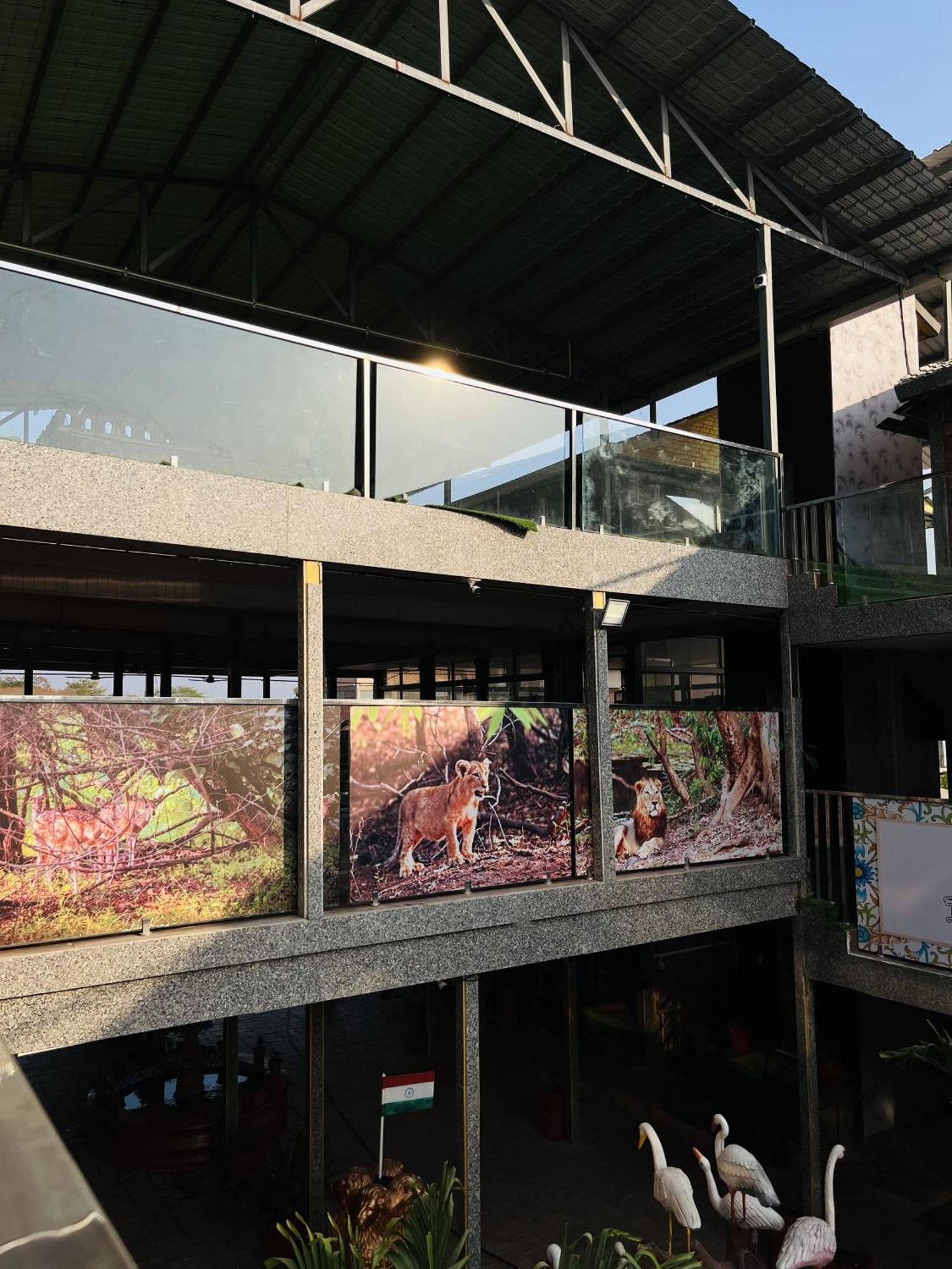 Shri Shiv Villa Resort By Bd Hospitality Szaszan Gir Kültér fotó