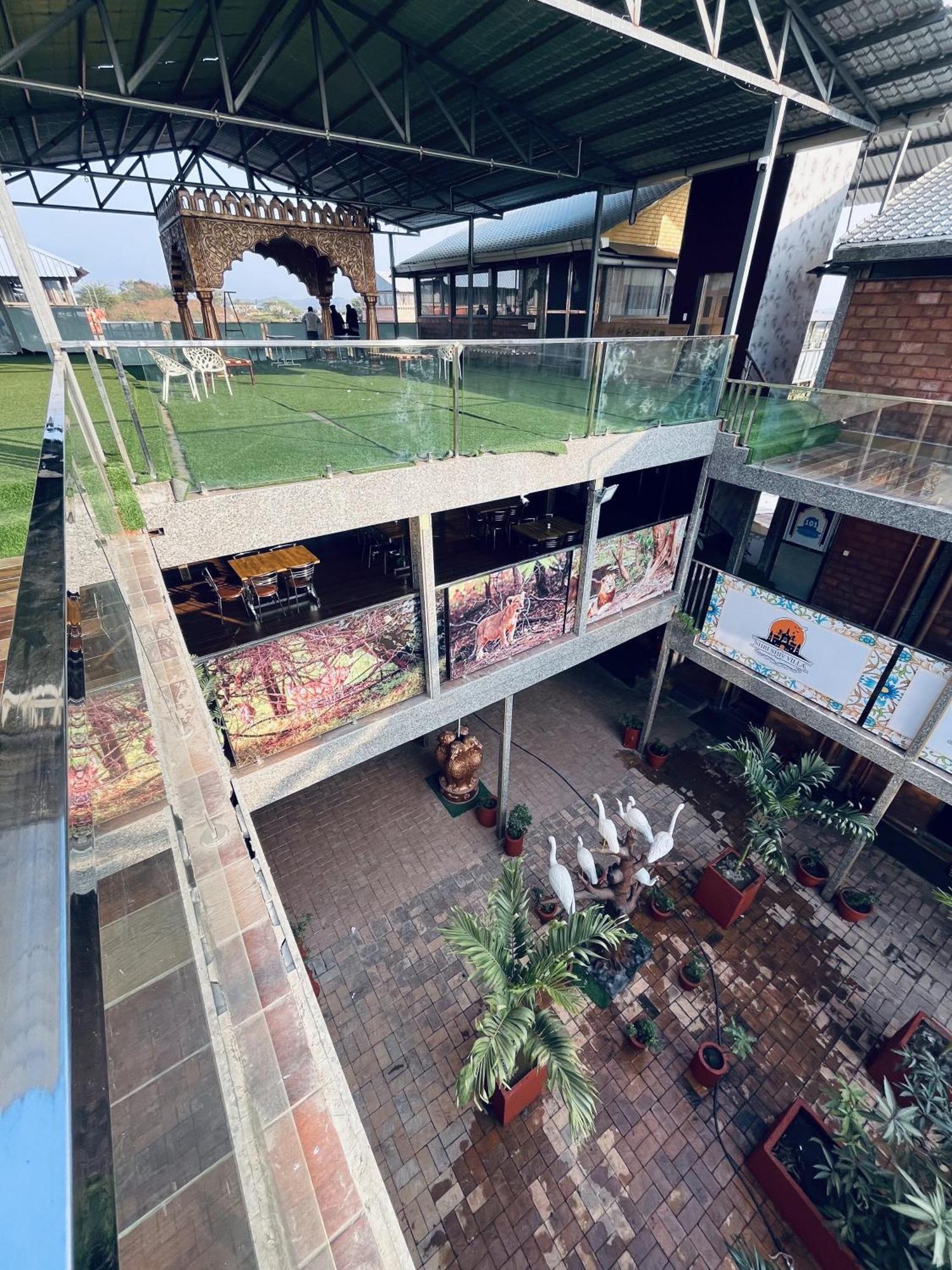 Shri Shiv Villa Resort By Bd Hospitality Szaszan Gir Kültér fotó