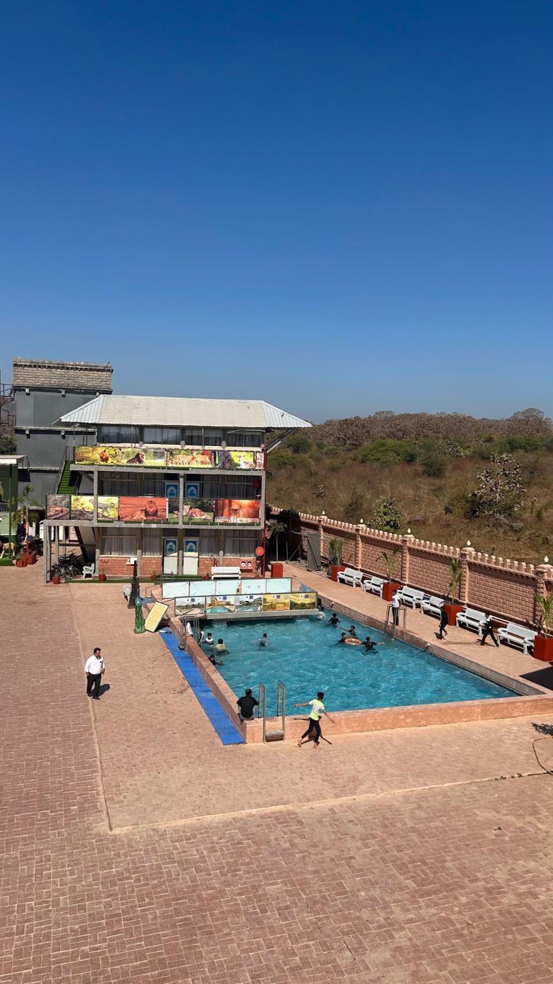 Shri Shiv Villa Resort By Bd Hospitality Szaszan Gir Kültér fotó