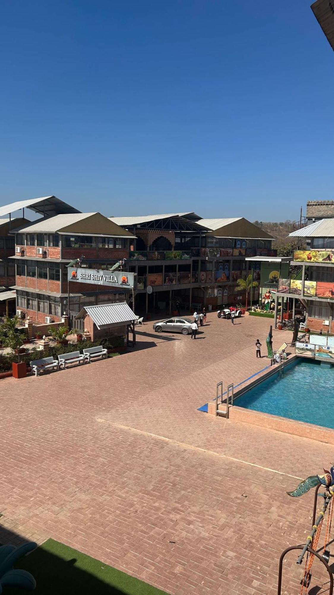 Shri Shiv Villa Resort By Bd Hospitality Szaszan Gir Kültér fotó