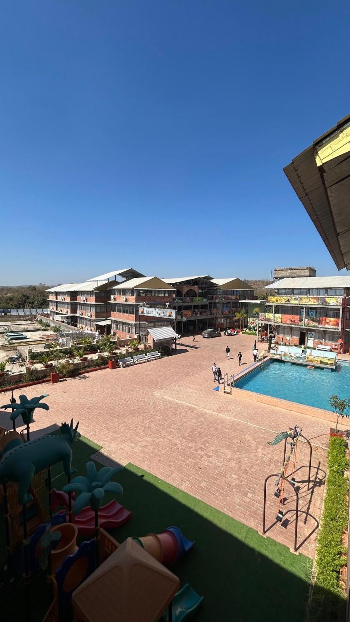 Shri Shiv Villa Resort By Bd Hospitality Szaszan Gir Kültér fotó