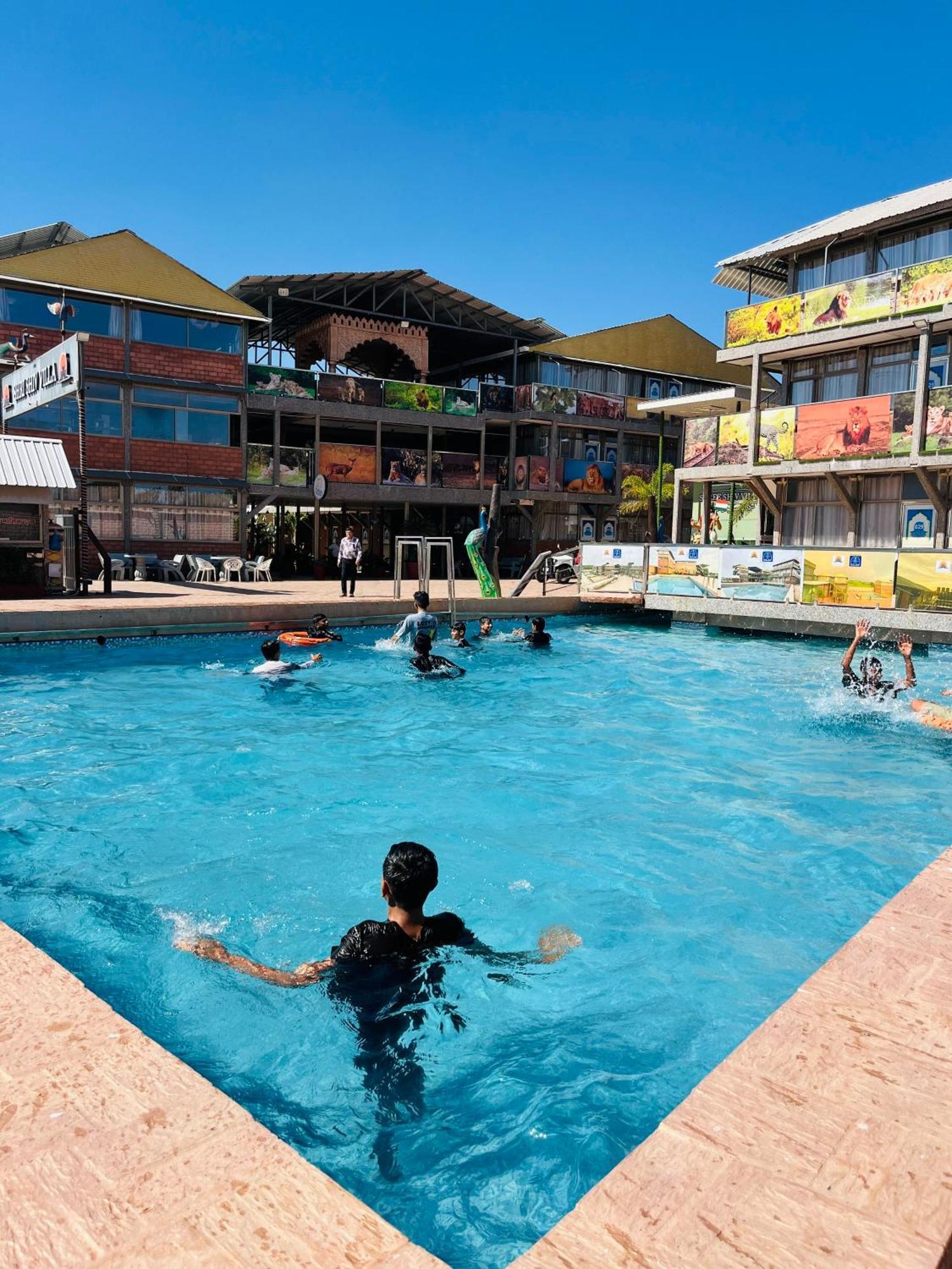 Shri Shiv Villa Resort By Bd Hospitality Szaszan Gir Kültér fotó
